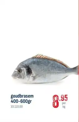 Horeca totaal Goudbrasem aanbieding