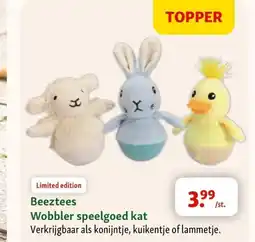 Maxi Zoo Beeztees Wobbler speelgoed kat aanbieding