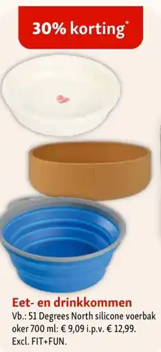 Maxi Zoo Eet- en drinkkommen aanbieding