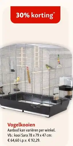 Maxi Zoo Vogelkooien aanbieding