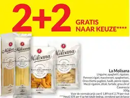 Intermarché La Molisana aanbieding