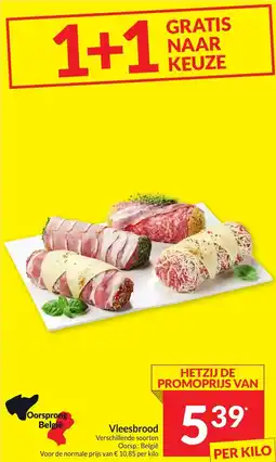 Intermarché Vleesbrood aanbieding