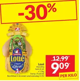 Intermarché Loué aanbieding