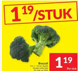 Intermarché Broccoli aanbieding
