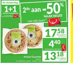 Intermarché Artisan Gourmet aanbieding