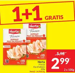 Intermarché Herta aanbieding