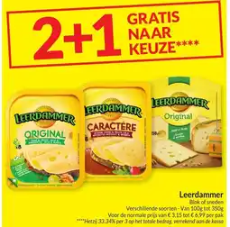 Intermarché Leerdammer aanbieding