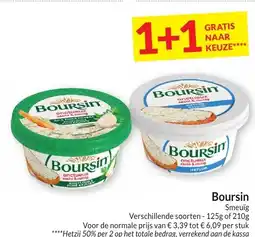 Intermarché Boursin aanbieding