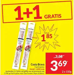 Intermarché Costa Brava aanbieding
