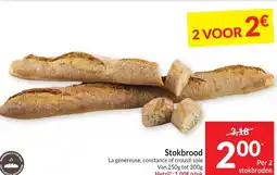 Intermarché Stokbrood aanbieding