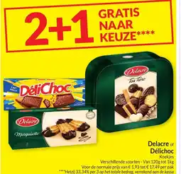 Intermarché Delacre Delichoc aanbieding