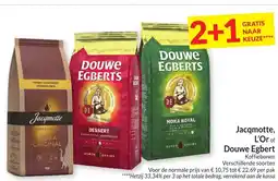 Intermarché Jacqmotte, L'Or of Douwe Egbert aanbieding