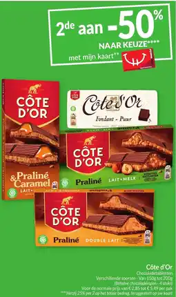 Intermarché Côte d'or aanbieding