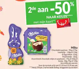 Intermarché Milka aanbieding