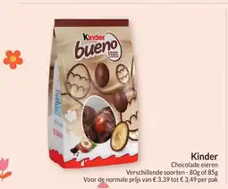 Intermarché Kinder aanbieding