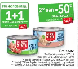 Intermarché First State aanbieding