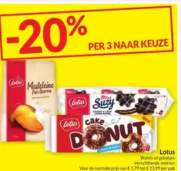 Intermarché Lotus aanbieding
