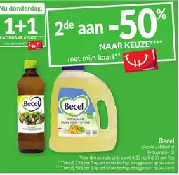 Intermarché Becel aanbieding