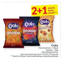 Intermarché Croky aanbieding