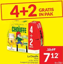 Intermarché La Chouffe aanbieding