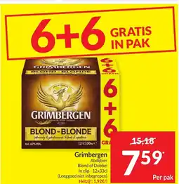 Intermarché Grimbergen aanbieding