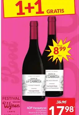 Intermarché Aop vacqueyras aanbieding