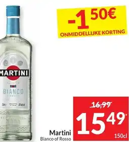 Intermarché Martini aanbieding