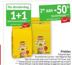 Intermarché Friskies aanbieding