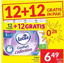 Intermarché Lotus aanbieding
