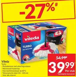 Intermarché Vileda aanbieding