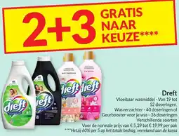 Intermarché Dreft aanbieding