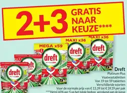 Intermarché Dreft aanbieding