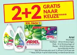 Intermarché Ariel aanbieding
