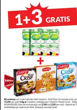 Intermarché Bij aankoop 11.60€ krijg je 2.10€ tot 2.55 € aanbieding