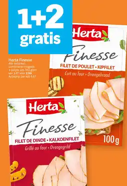 Albert Heijn Herta Finesse aanbieding