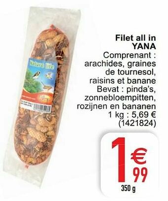 Cora Filet all in yana aanbieding