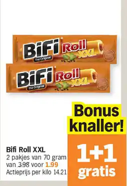 Albert Heijn Bifi Roll XXL aanbieding