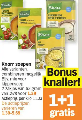 Knorr soepen