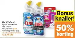 Albert Heijn Alle WC-Eend aanbieding