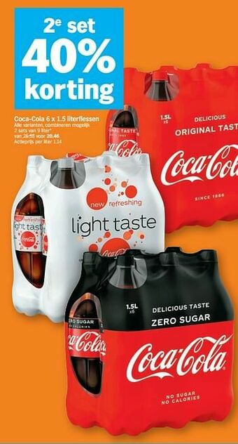 Albert Heijn Coca-cola aanbieding