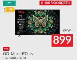 Selexion QD-MiniLED-tv aanbieding