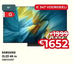 Exellent OLED 4K-tv aanbieding