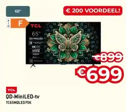 Exellent QD-MiniLED-tv aanbieding
