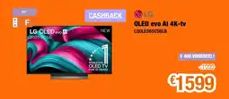 Expert OLED evo AI 4K-tv aanbieding