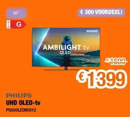 Expert UHD OLED-tv aanbieding