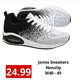 NH Market Jomix Sneakers Nonslip M40 - 45 aanbieding