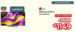Exellent OLED evo AI 4K-tv aanbieding