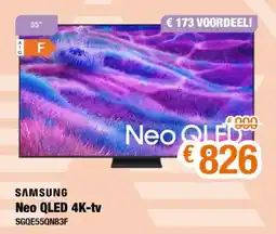 Expert Neo QLED 4K-tv aanbieding