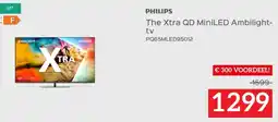 Selexion The Xtra QD MiniLED Ambilight-tv aanbieding