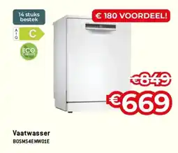 Exellent Vaatwasser aanbieding